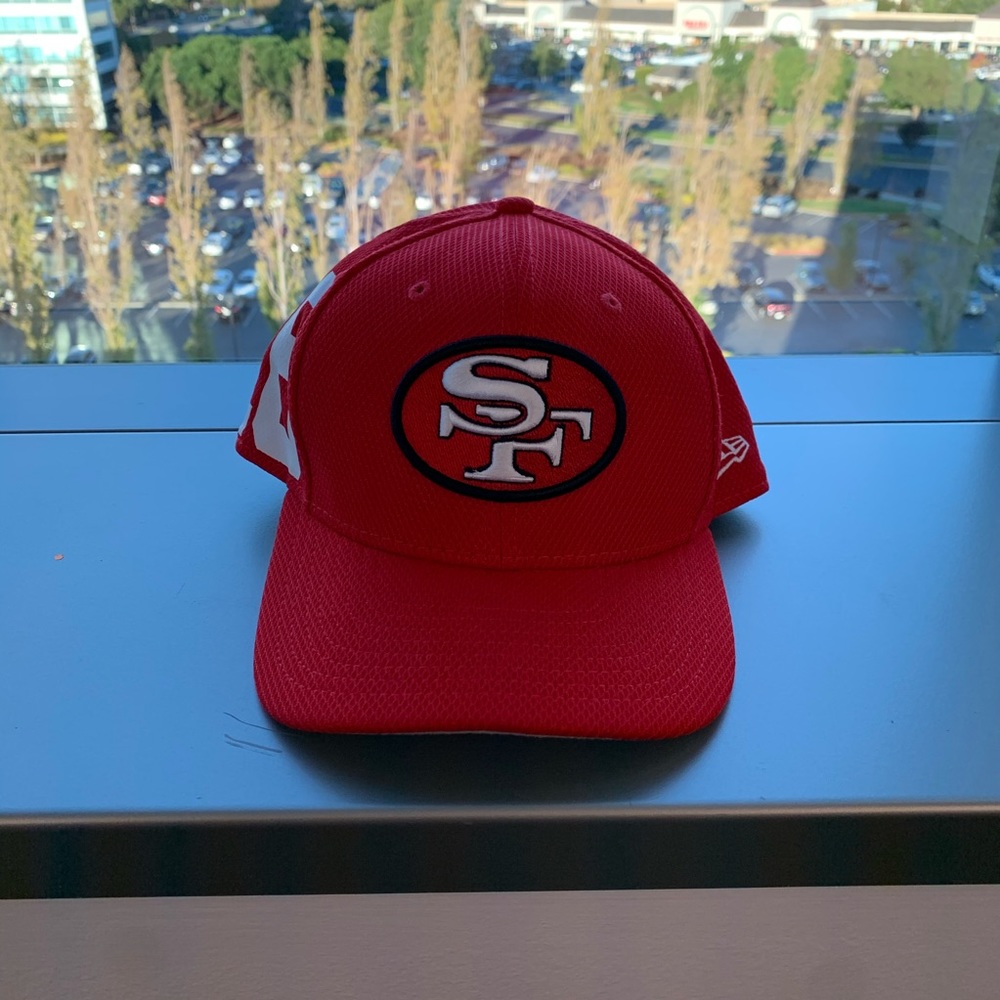 New Era Red 49ers Joe Montana 16 SnapBack